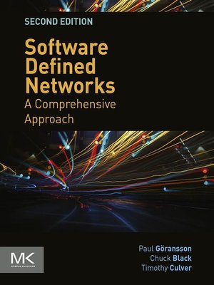 cover image of Software Defined Networks